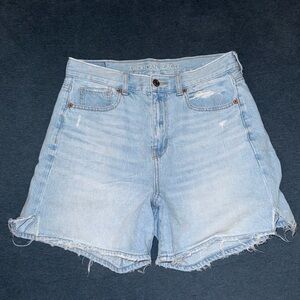 American Eagle Highest Rise Baggy Short